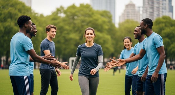 Comment s'intégrer dans un nouveau pays par le sport : les atouts pour réussir ?